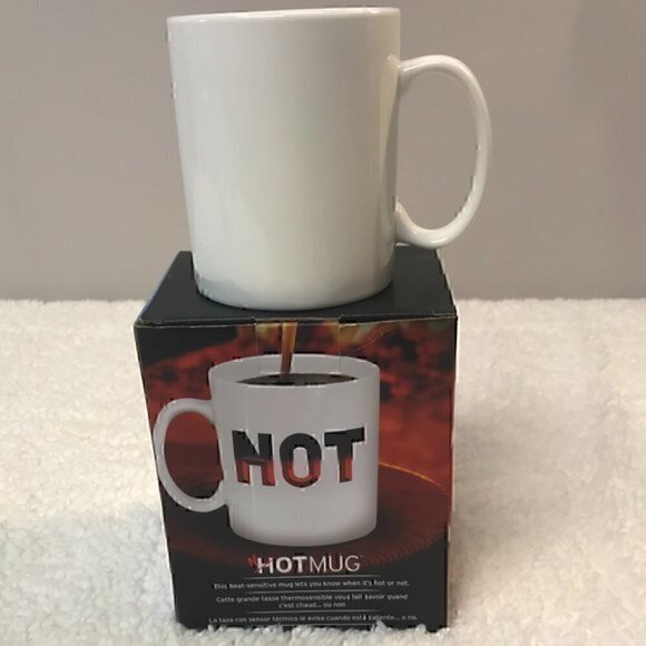 Genuine Fred Heat Sensitive Mug - Picture 2 of 3